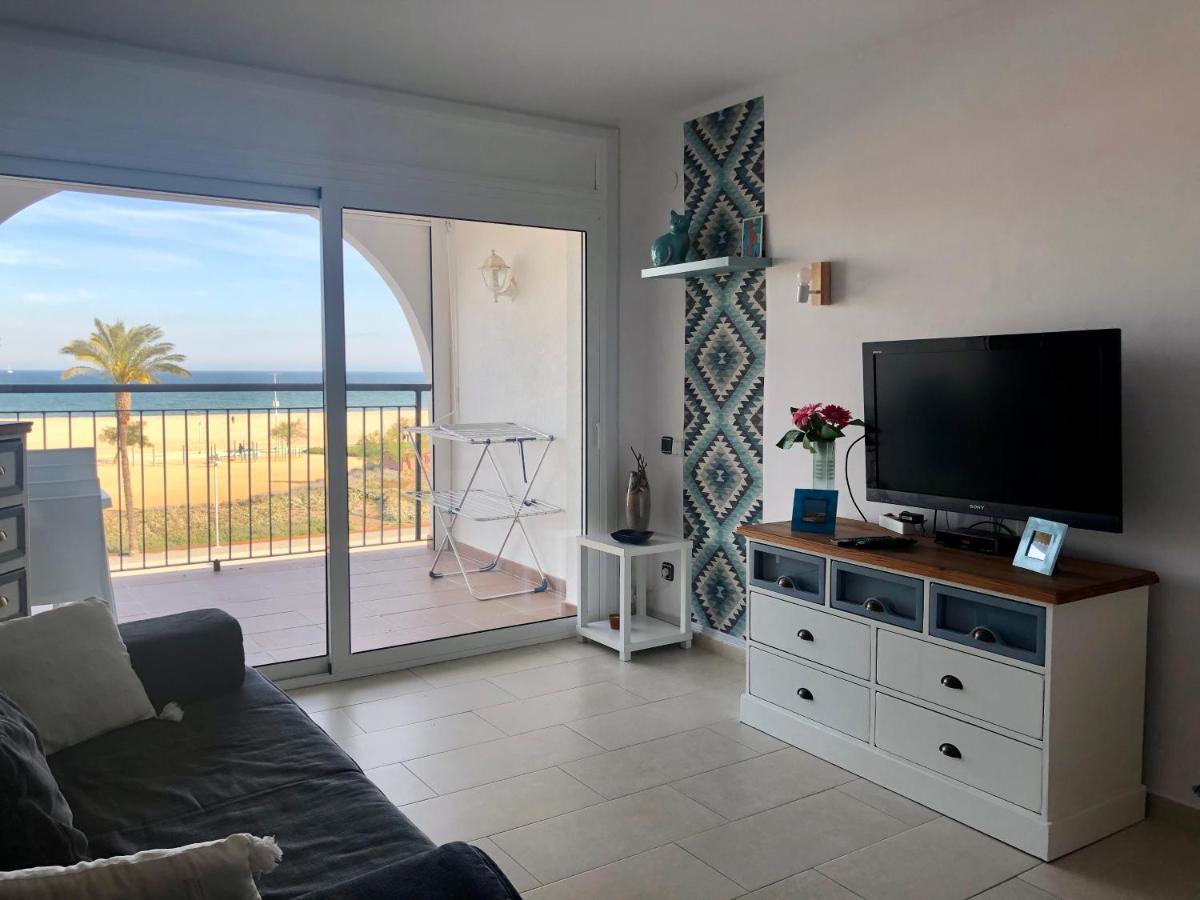 Bahia1-3-41 Apt 1Ere Ligne Mer A Емпуріабрава Екстер'єр фото