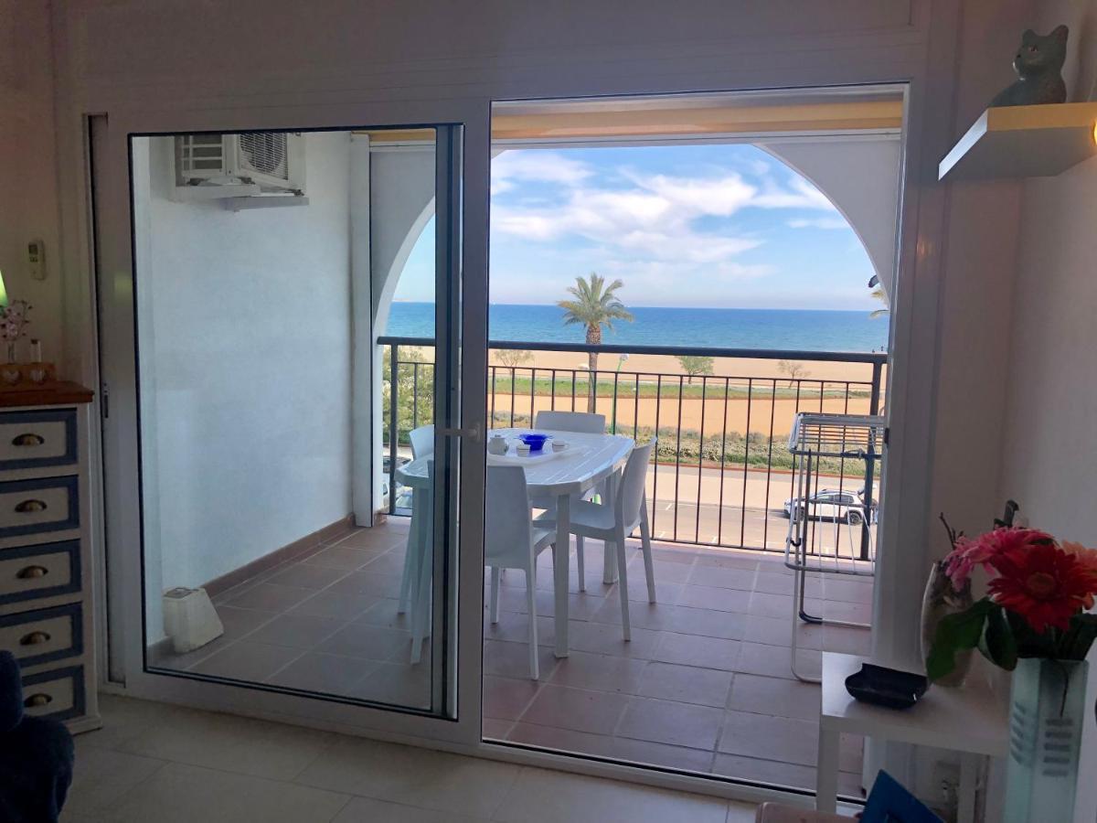 Bahia1-3-41 Apt 1Ere Ligne Mer A Емпуріабрава Екстер'єр фото